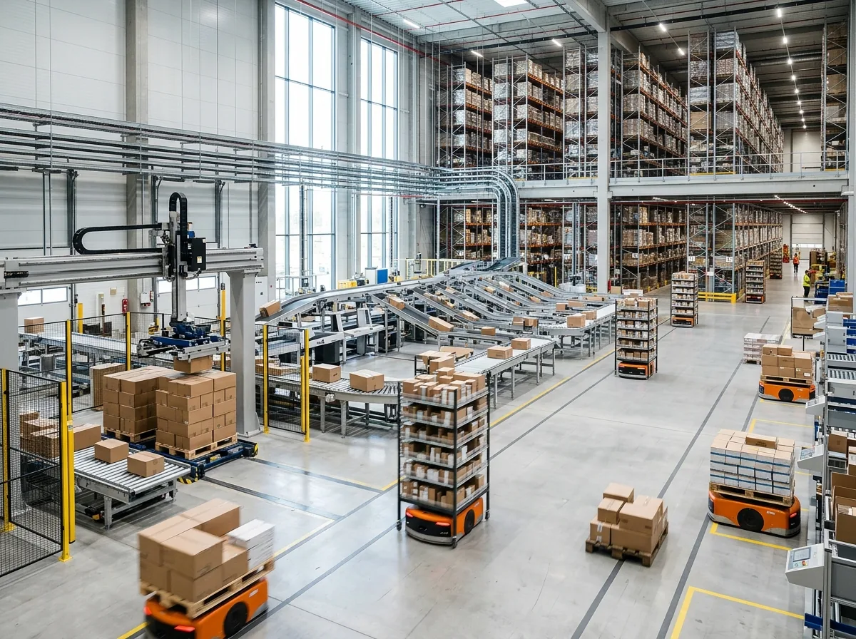 Logistics & Intralogistics