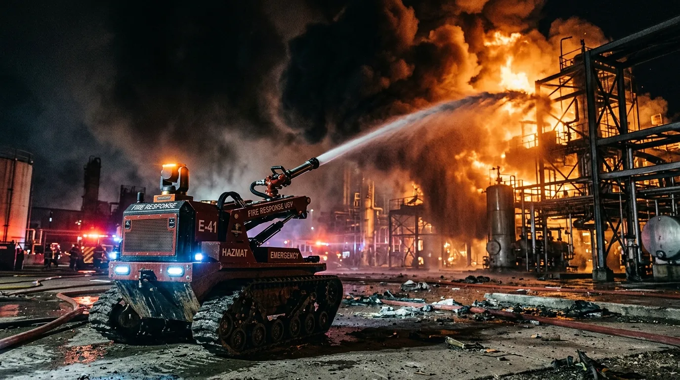 Brandbekämpfung & BOS-Einsatz